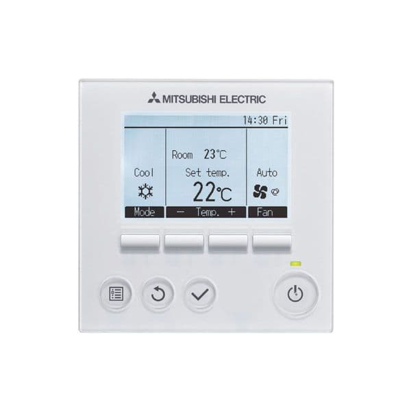 Mitsubishi Electric Air Conditioning PEAD-RP125JAQ Ducted Concealed Inverter Heat Pump 12.5Kw/42000Btu 240V~50Hz